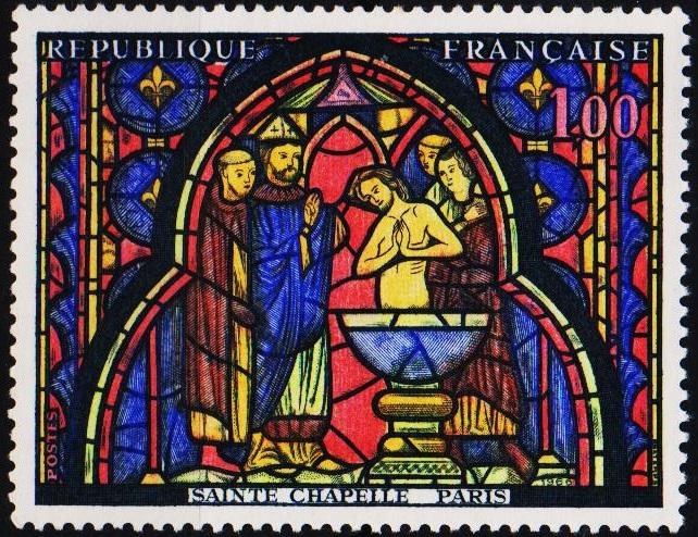 France. 1966 1f S.G.1712 Unmounted Mint