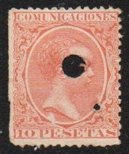 Spain Sc #260 Used