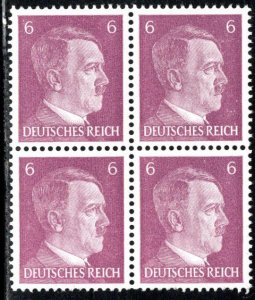 Germany Reich Scott # 510, mint nh, b/4