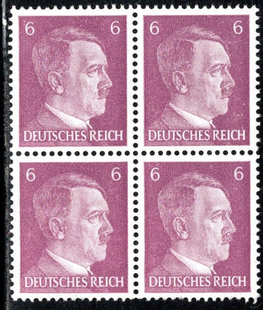 Germany Reich Scott # 510, mint nh, b/4