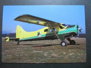 10117 Aviation Postcard BEAVAIR Airlines DE HAVILLAND BEAVER C2-