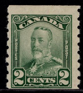 CANADA GV SG287, 2c green, M MINT. Cat £20.