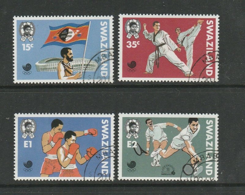 Swaziland 1988 Olympic Games VFU/CTO SG 541/4