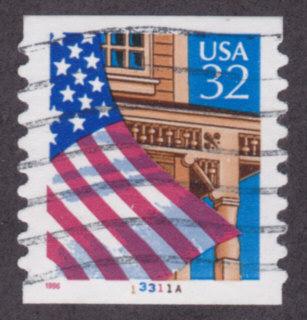 2915A,used XF plate # 13311A