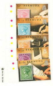 Bermuda #1104-08 Mint (NH) Single (Complete Set)
