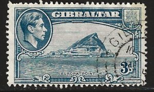 Gibraltar #111B    used