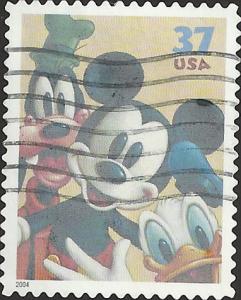 # 3865 USED GOOFY MICKEY AND DONALD