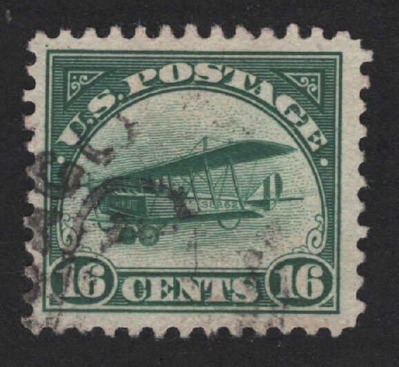 United States USED Scott Number C2   VF  #I1    -  BARNEYS