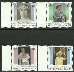 Album Treasures Virgin Islands Scott # 930-933 Queen Mother Mint NH