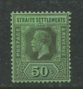 Straits Settlements - Scott 198 - KGV Definitive - 1921 - MVLH - 50c Stamp