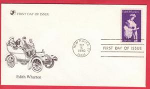 #1832 EDITH WHARTON - READERS DIGEST  CACHETS