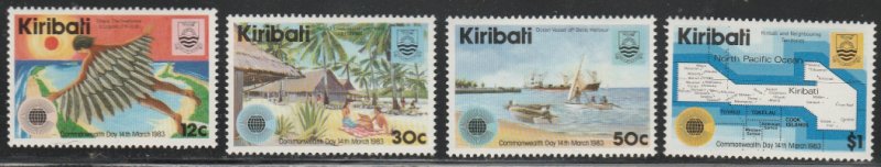 Kiribati #418-421 MNH Full Set of 4