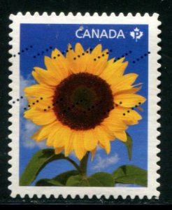 2444 Canada P Sunflower Sunbright, used