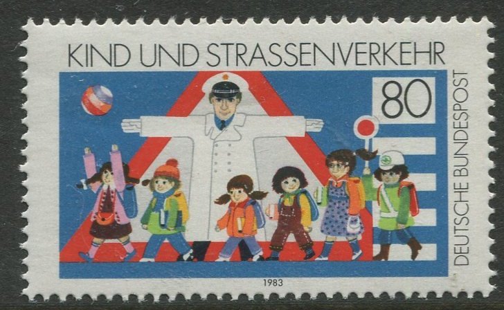 STAMP STATION PERTH Germany #1398 General Issue 1983 - MNH CV$1.50