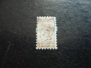 Stamps - South Australia - Scott# 76 - Used Part Set of 1 Stamp