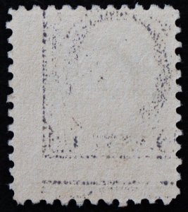 U.S. Used Stamp Scott #514 15c Franklin, Superb. Chicago Pre-Cancel. A Gem!