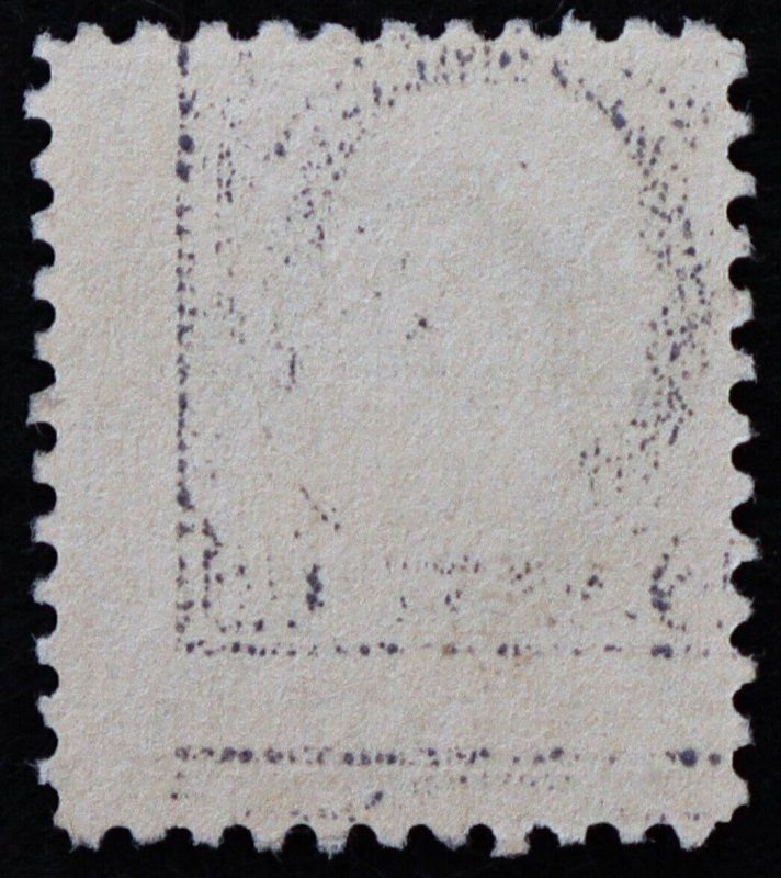 U.S. Used Stamp Scott #514 15c Franklin, Superb. Chicago Pre-Cancel. A Gem!