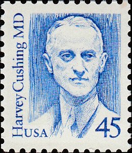 # 2188a MINT NEVER HINGED ( MNH ) HARVEY CUSHING