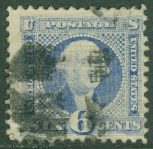 EDW1949SELL : USA 1869 Scott #115 Fine, Used. Catalog $225.00.