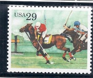 US#2759  $0.29 Sports Horses  (MNH) CV$0.60
