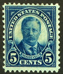U.S. #637 MINT OG NH
