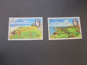 Bermuda 1971 Sc 285-86 FU