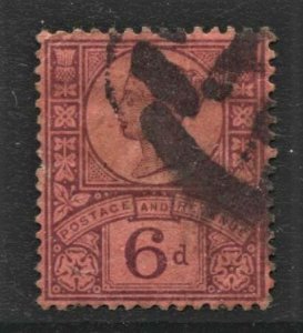 Great Britain #119 QV Definitive Used CV$15.00