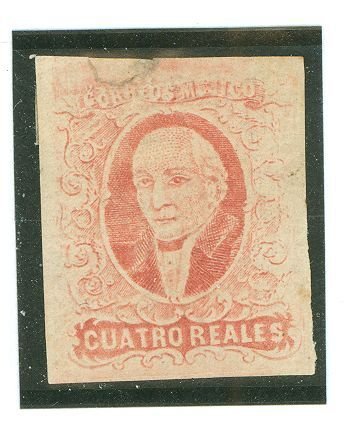 Mexico #4c Unused Single