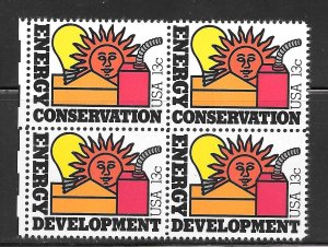 #1723-24 MNH Block of 4