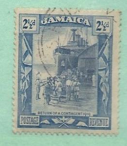 Jamaica #92  (U) CV $2.00