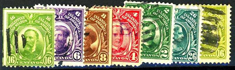 PHILIPPINES #1909-1913 USED SET 