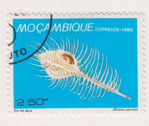 Mozambique 718 Sea Shells 1980