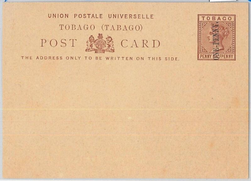 65897 -  TOBAGO - Postal History -  POSTAL STATIONERY CARD:  H & G # 4