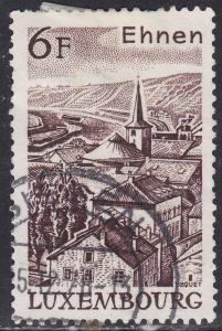 Luxembourg 600 Ehnen 1977