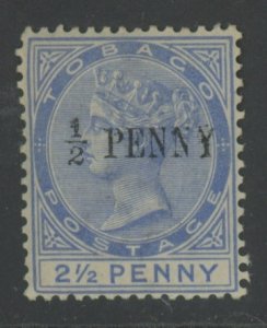 Tobago 25 * mint hinged (2201 339)