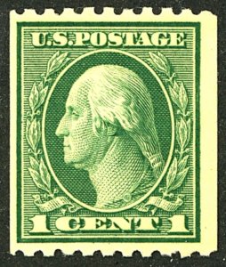 U.S. #486 MINT OG LH