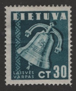 Lithuania 321 Liberty Bell 1940