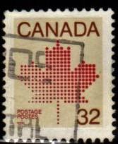 Canada - #924 Maple Leaf - Used