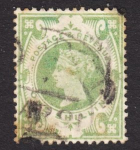 Great Britain Scott 122 F to VF used. Lot #C.  FREE...