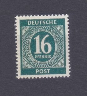 1946 Germany under Allied occupation 923 Postage due