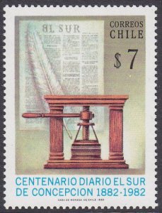 Chile 1982 SG932 UHM