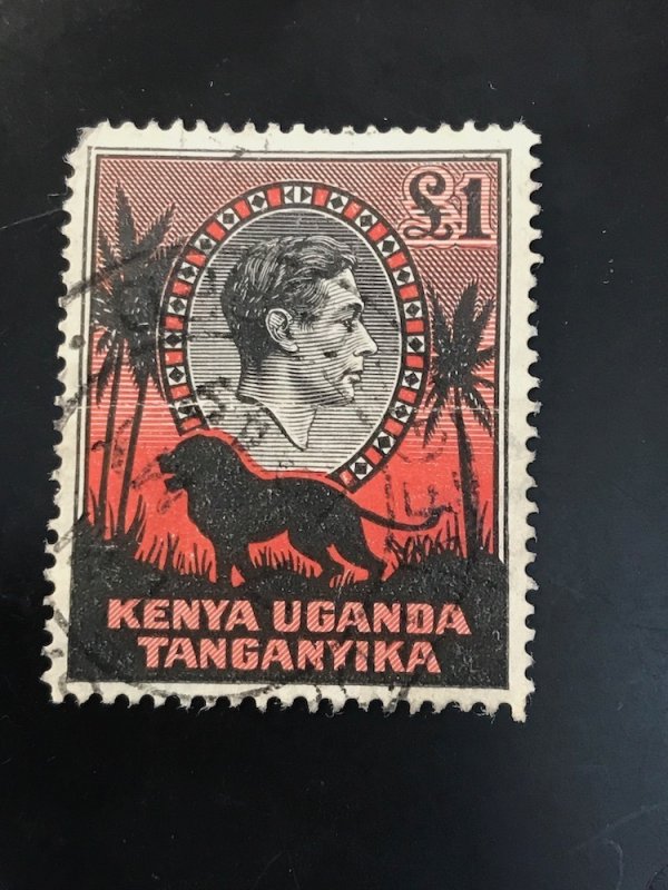 Kenya, Uganda, Tanganyka, SG# 150a, Used, Remnant