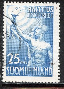 Finland # 309, Used.