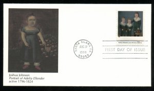 US 3236h American Art The Westwood children UA Fleetwood cachet FDC