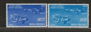 INDIA SC# 300-01    FVF/MNH