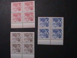 BOTSWANA STAMP   WILD ANIMAL ELEPHANTS MNH STAMP SET BLOCK OF 4. SCOTT UNLISTED