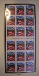 Scott 3495a, 34c denominated Flag over Farm, Pane of 18, #V1111, MNH Beauty