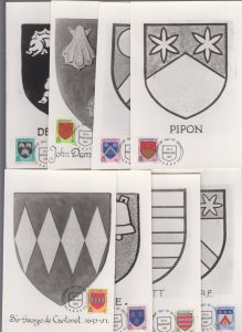 Jersey 1981 Family Crests set 11 on Maxicard