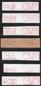 Just Fun Cover Page #646 of METER, SLOGANS, POSTMARKS & CANCELS Collection / Lot