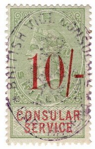 (I.B) QV Revenue : Consular Service 10/-